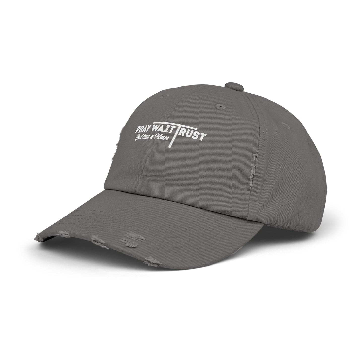 Pray Wait Trust God Has a Plan Cap