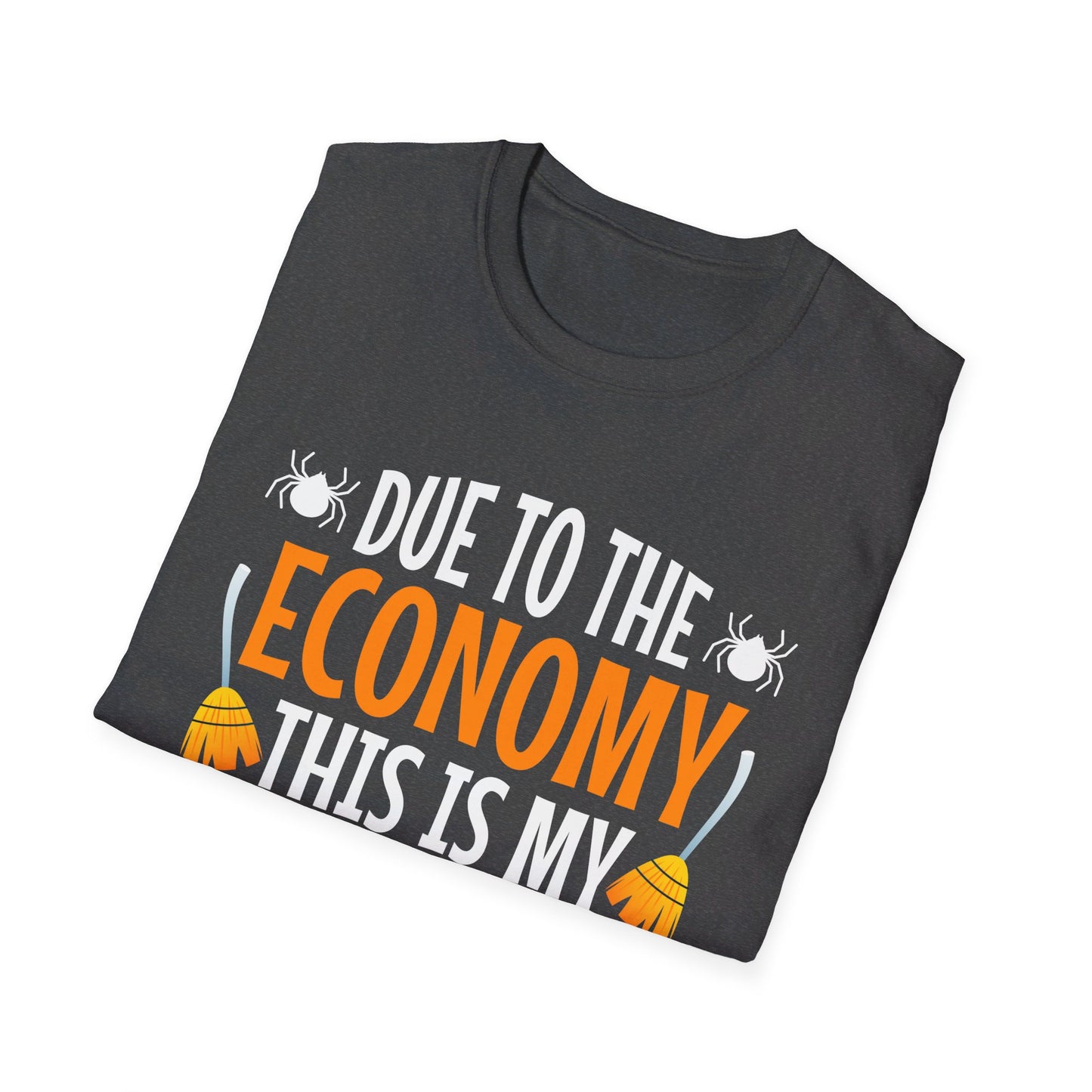Due To The Economy This Is My Halloween Costume T-Shirt
