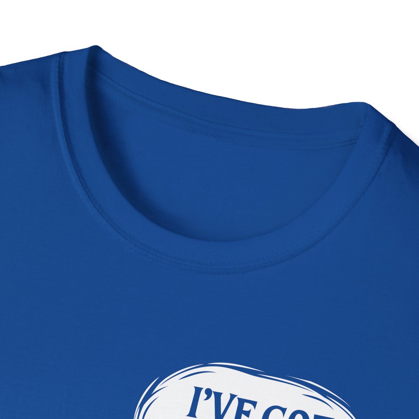 I've Got Your Back Stick Figure Humor T-Shirt