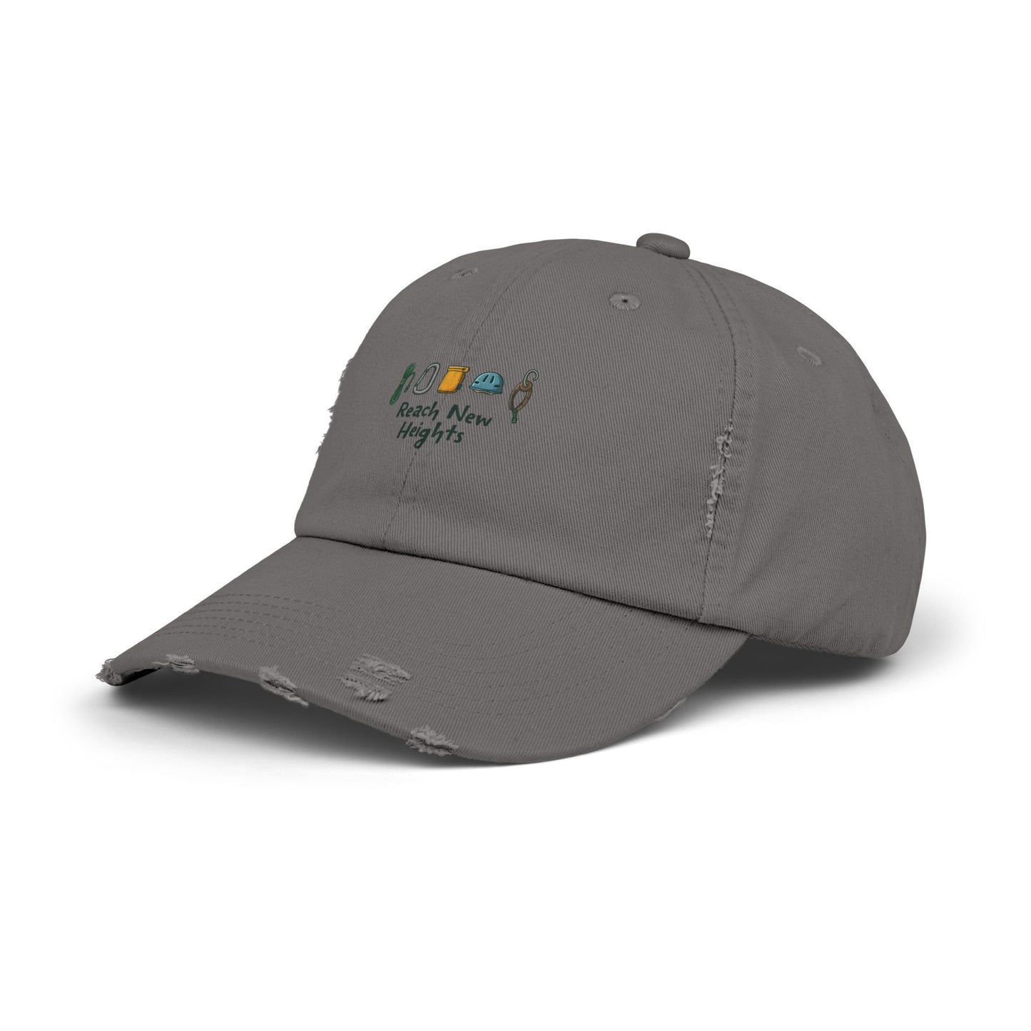 Reach New Heights Adventure Gear Enthusiast Design Cap
