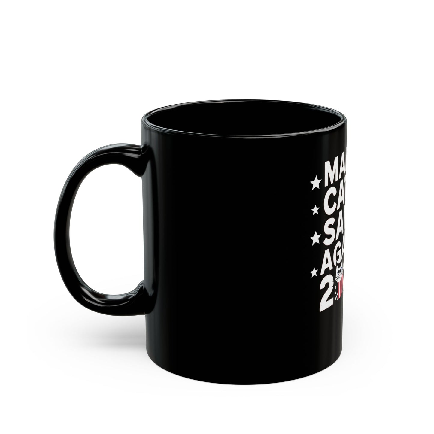 Make Cats Safe Again 2024 - Protect Our Feline Friends Ceramic Mug