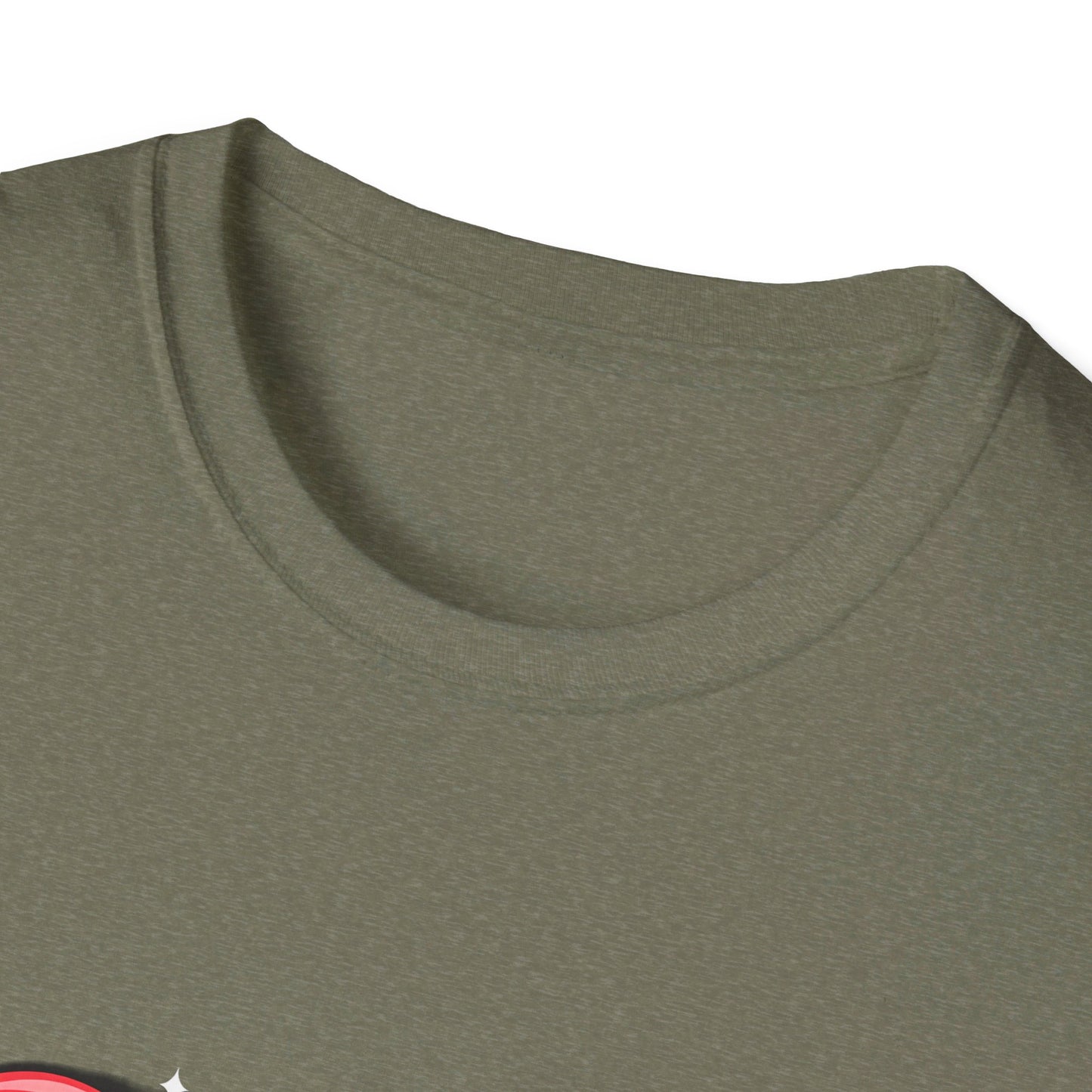 Santa's Favorite Nurse Festive Holiday Design for Nurses T-Shirt