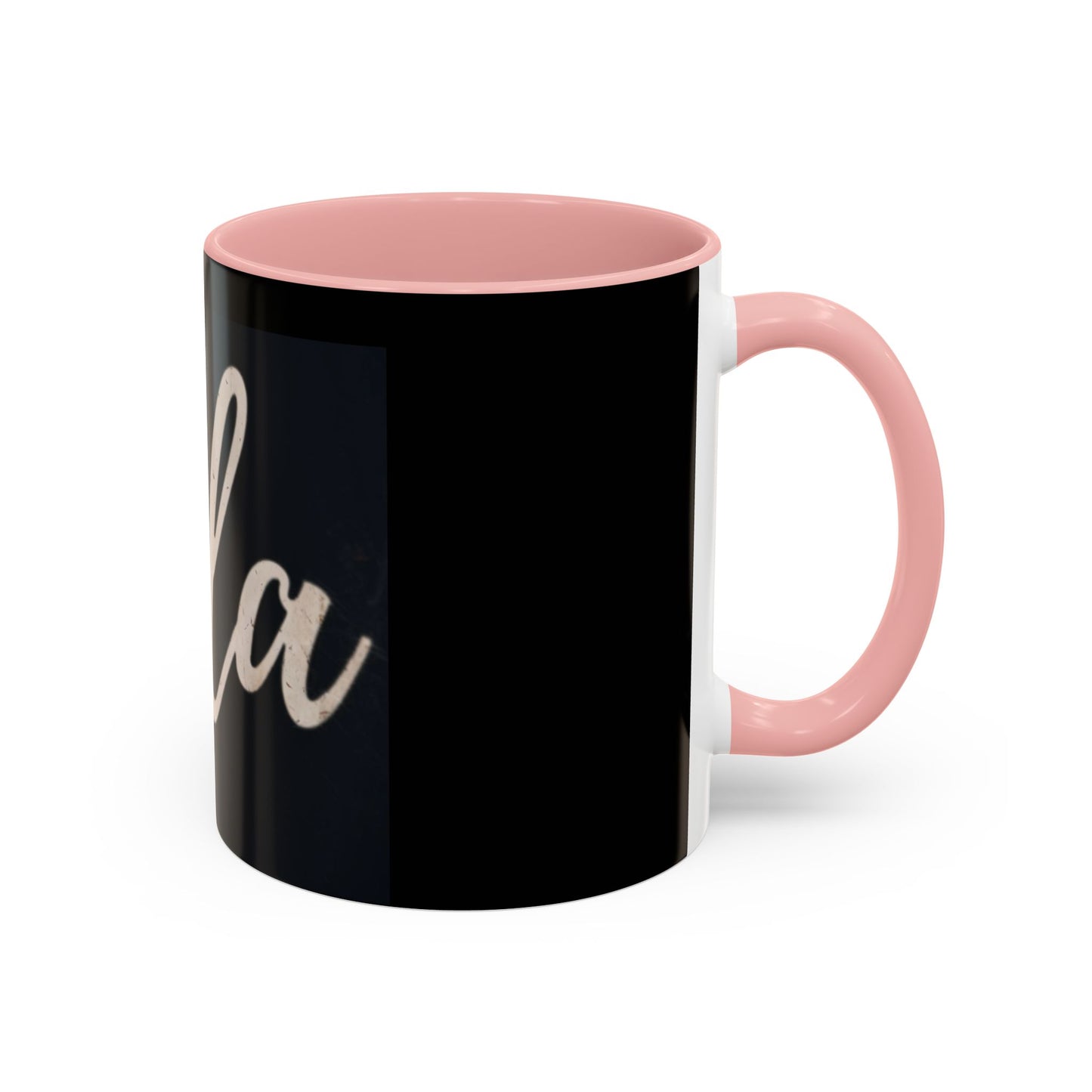 Comma La (Kamala Harris) 2024 Accent Coffee Mug (11, 15oz)