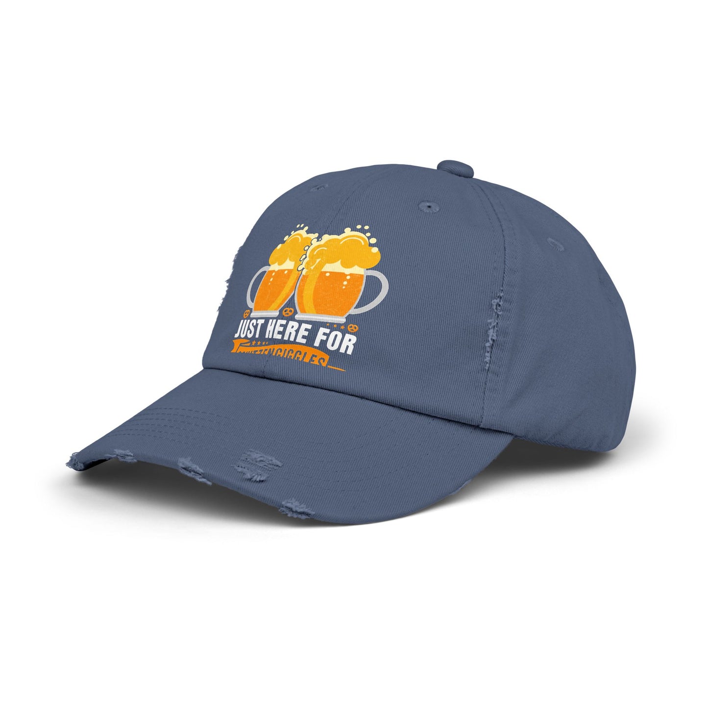 Just Here For Schitzengiggles Beer Lovers Fun Design Cap