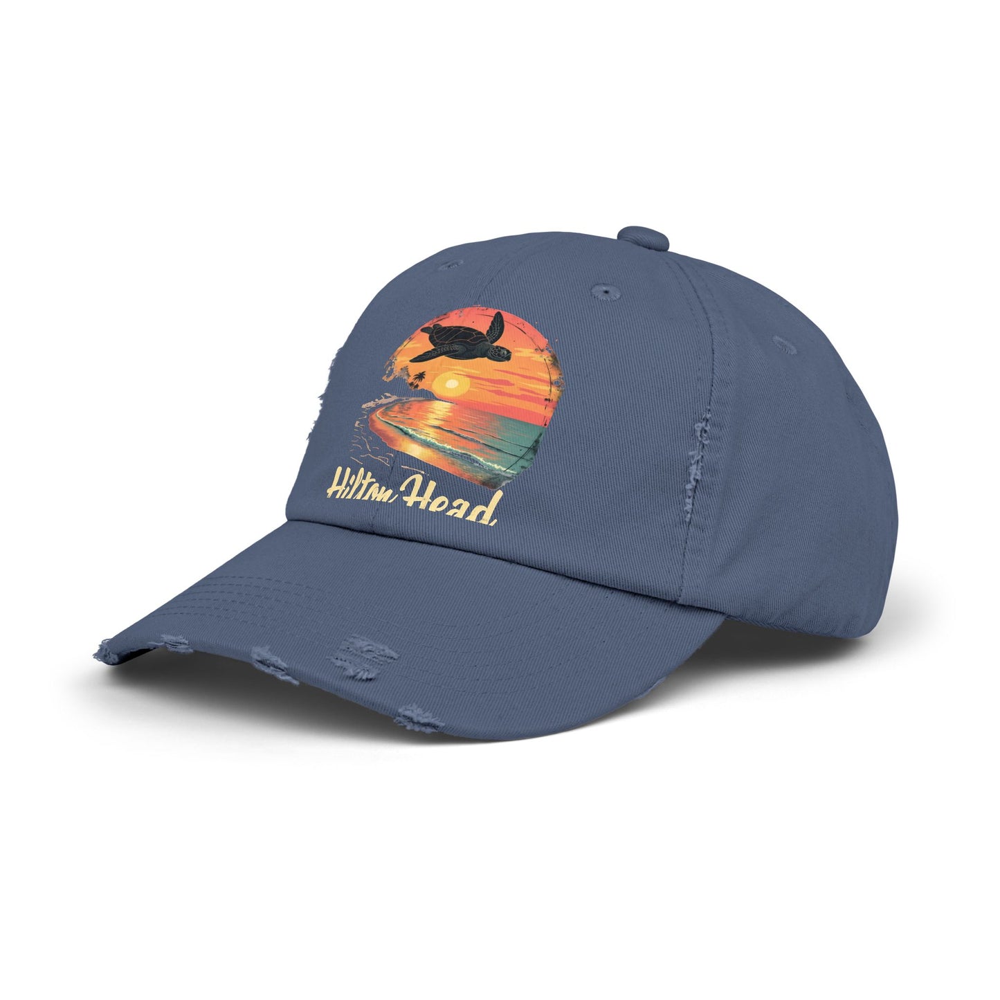 Hilton Head South Carolina Sunset Beach Turtle Cap