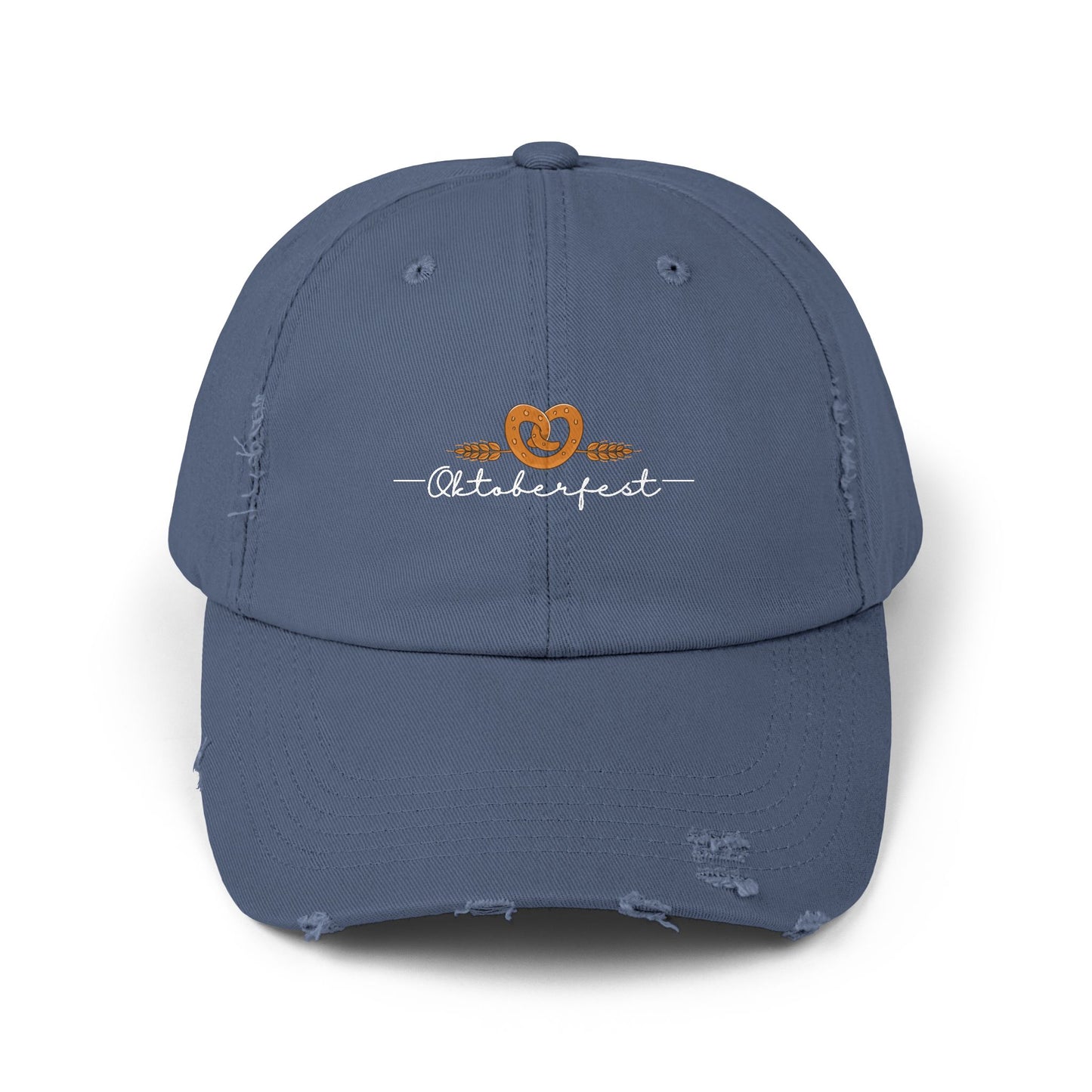 Oktoberfest Pretzel Heart with Wheat Ears Cap