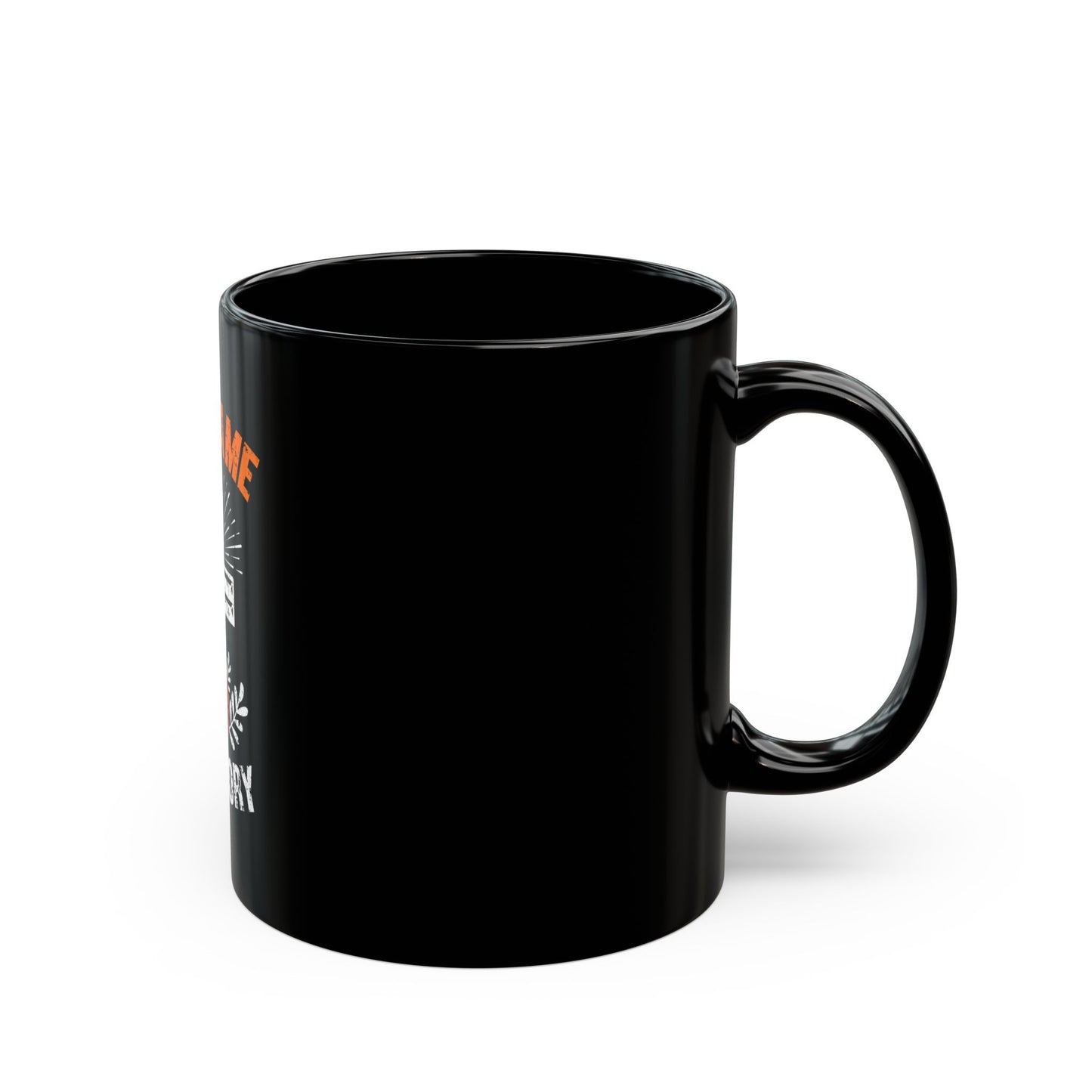 My Game His Glory Basketball Faith Cross Ceramic Mug