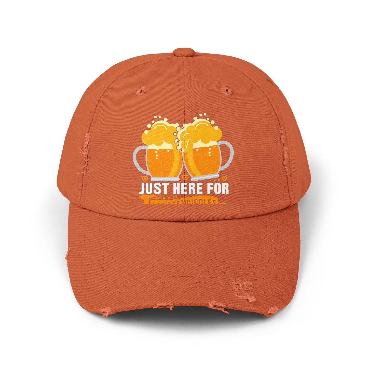 Just Here For Schitzengiggles Beer Lovers Fun Design Cap