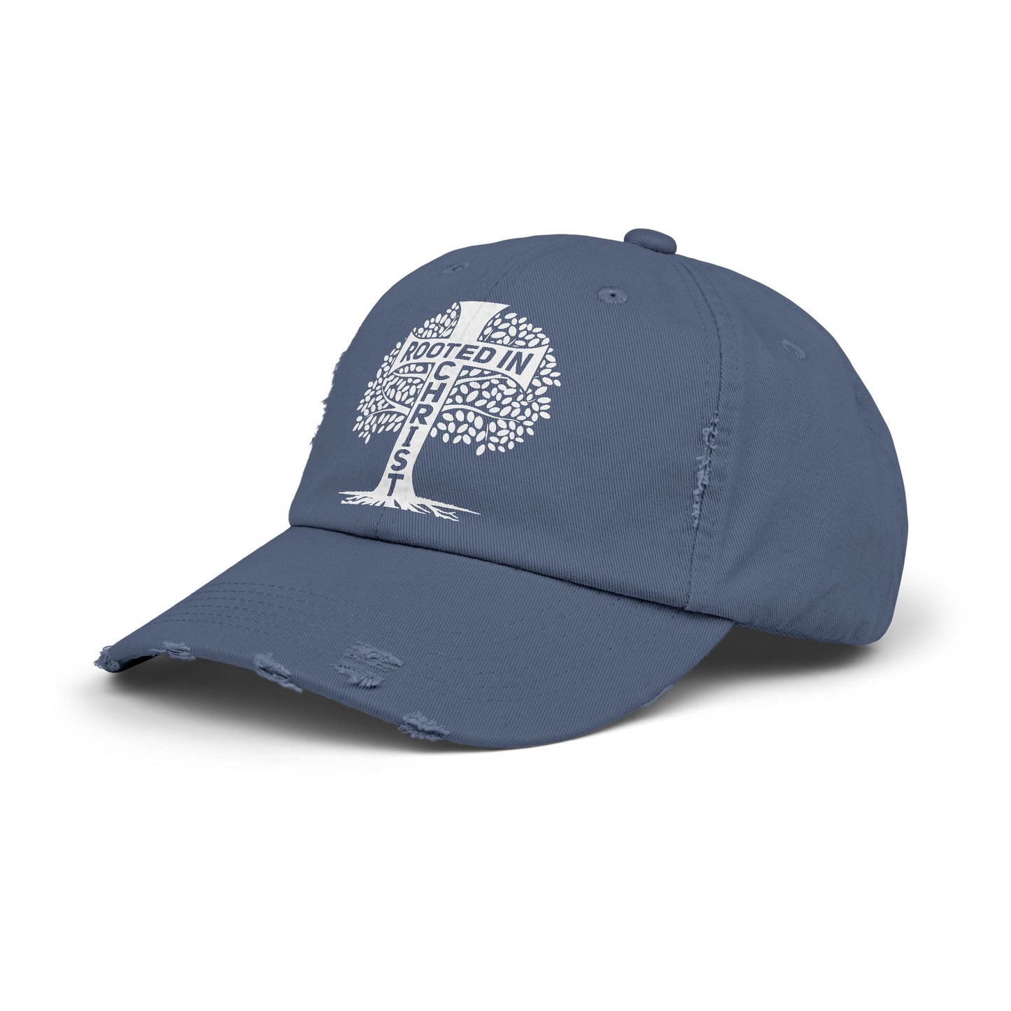 Rooted In Christ Tree of Faith Graphic Cap