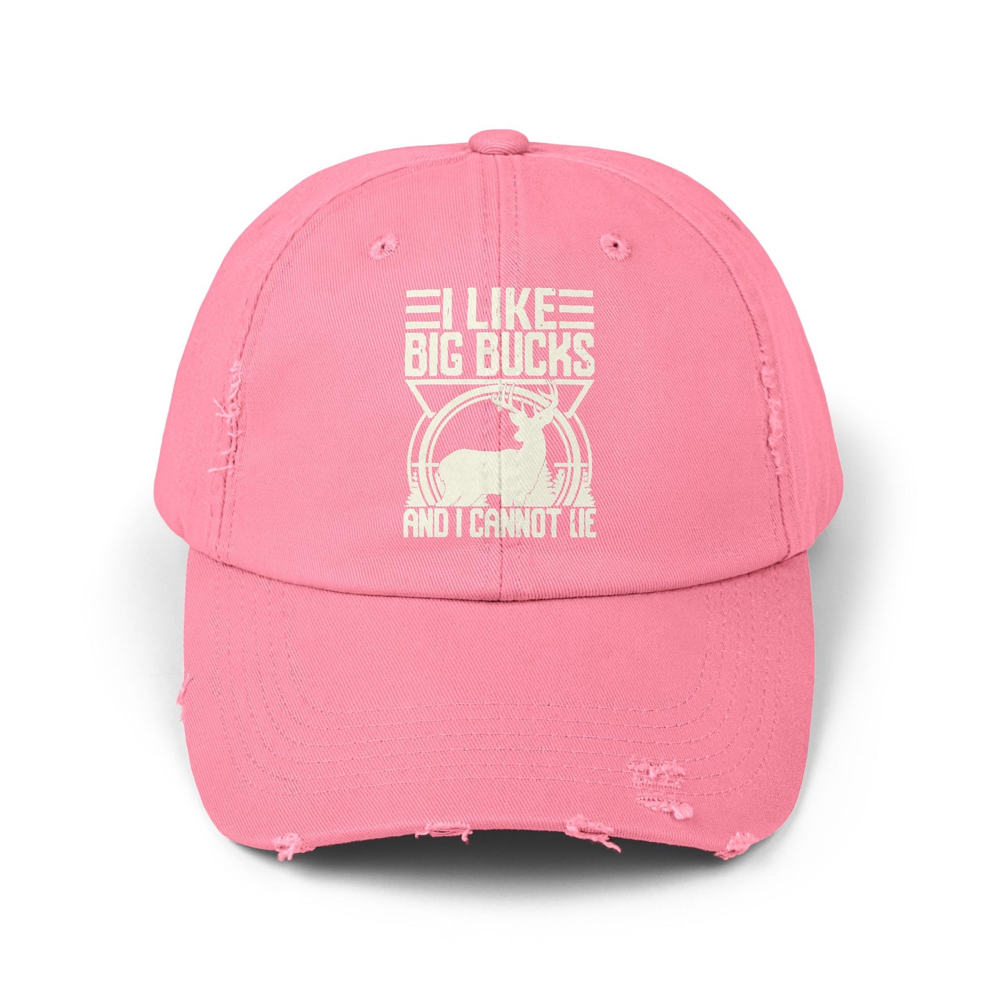 I Like Big Bucks And I Cannot Lie Cap