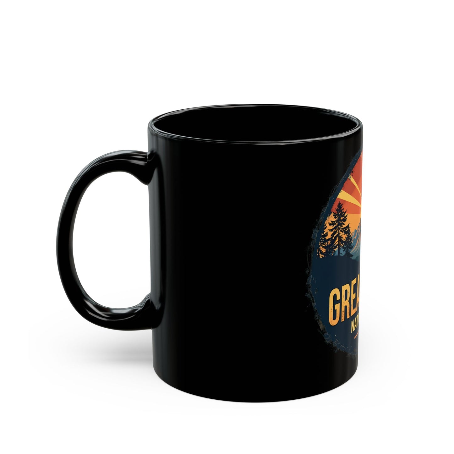 Great Basin National Park 2041 Scenic Illustration Ceramic Mug