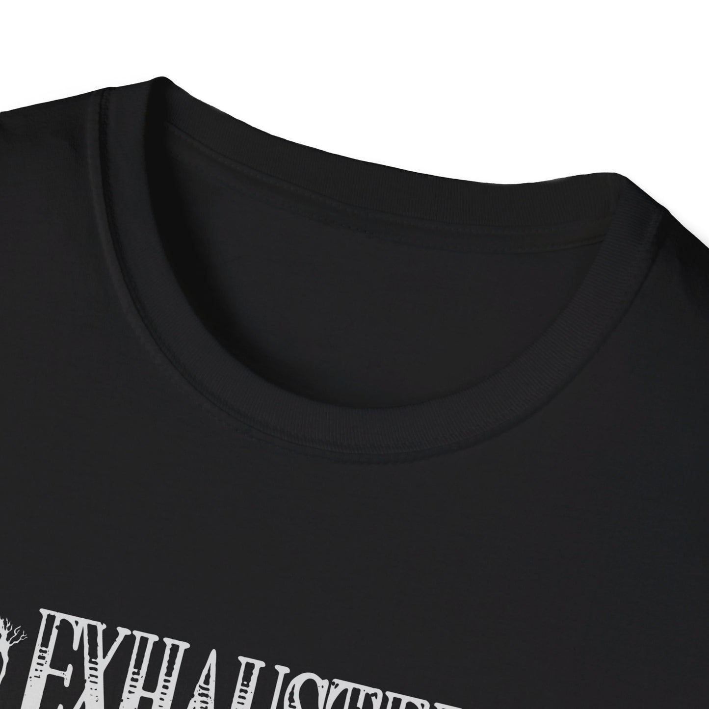 Exhausted Mom Is My Costume Funny Halloween T-Shirt