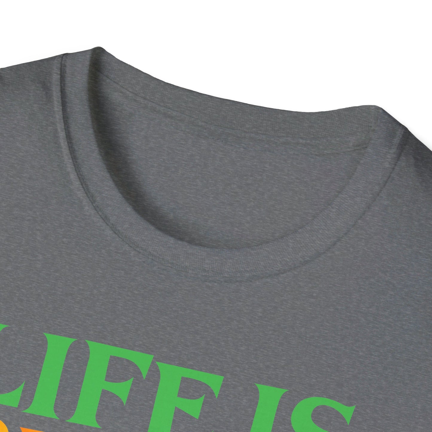 Life Is Better With Tacos - Vibrant Taco Artwork for Food Lovers T-Shirt