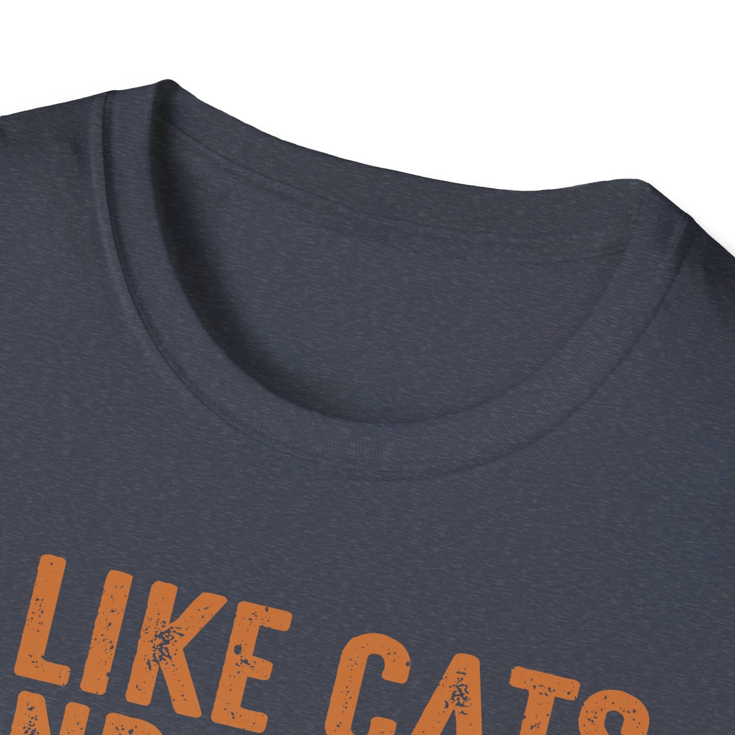 I Like Cats And Coffee And Maybe 3 People - Retro Cat Lover Coffee Enthusiast T-Shirt