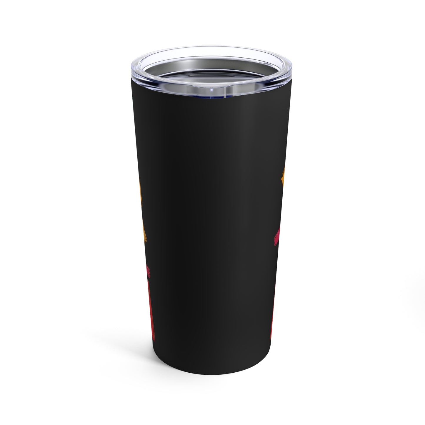 Not Your Typical Mom Bold and Colorful Statement Tumbler