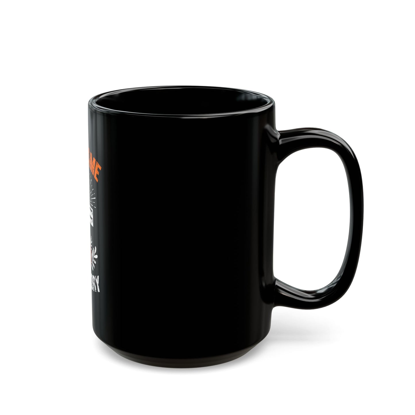 My Game His Glory Basketball Faith Cross Ceramic Mug