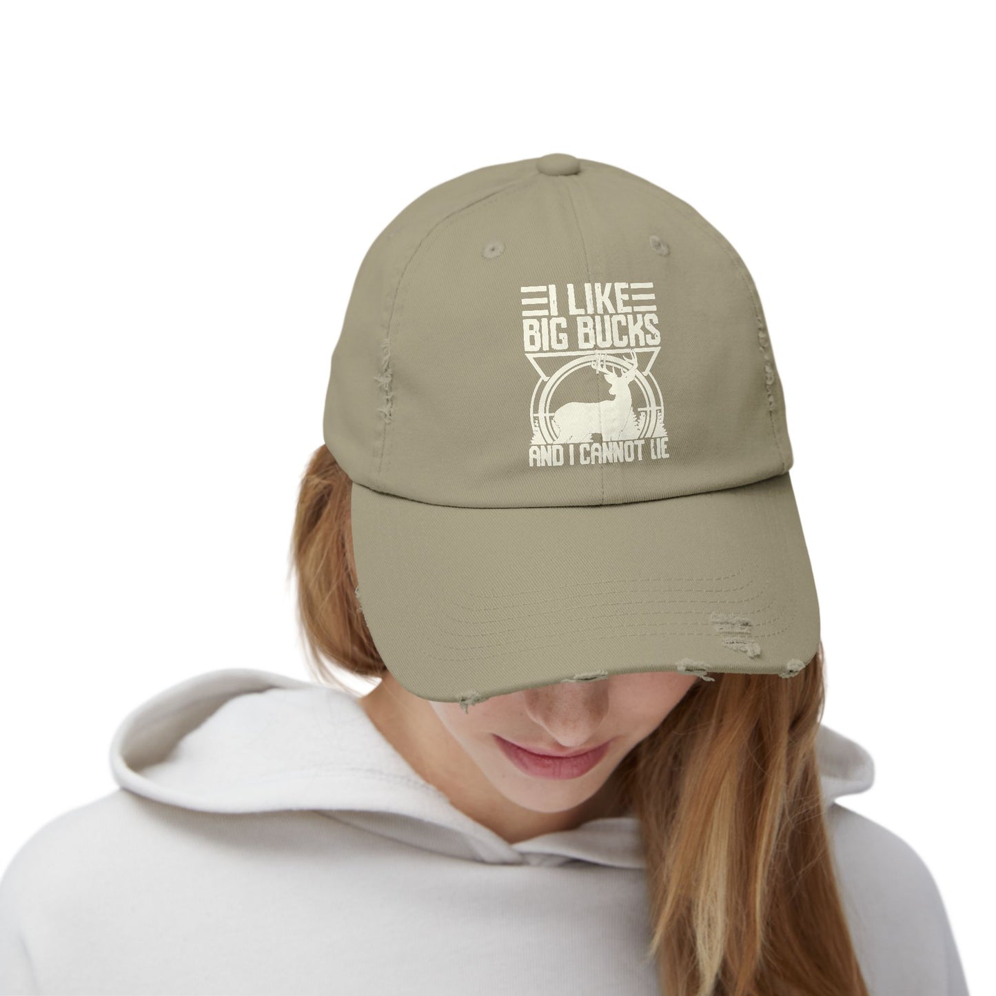 I Like Big Bucks And I Cannot Lie Cap