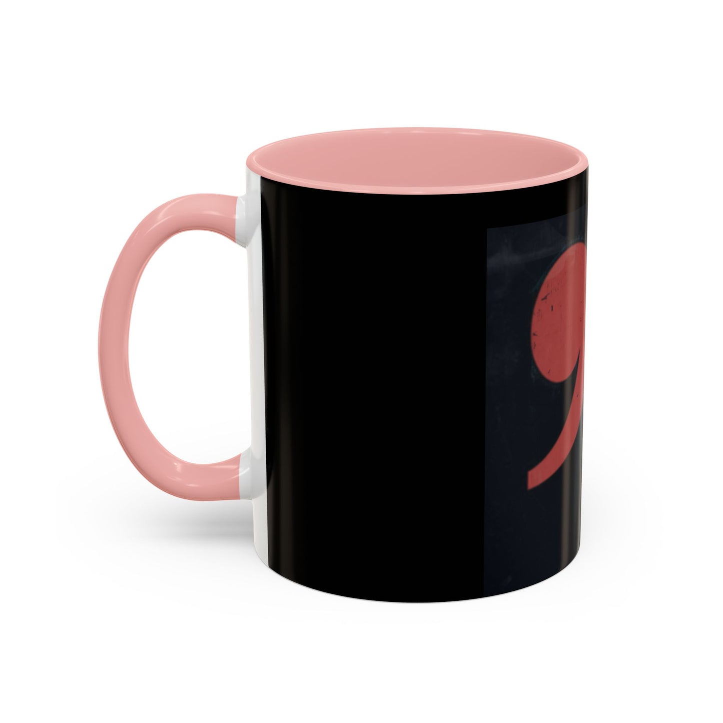 Comma La (Kamala Harris) 2024 Accent Coffee Mug (11, 15oz)