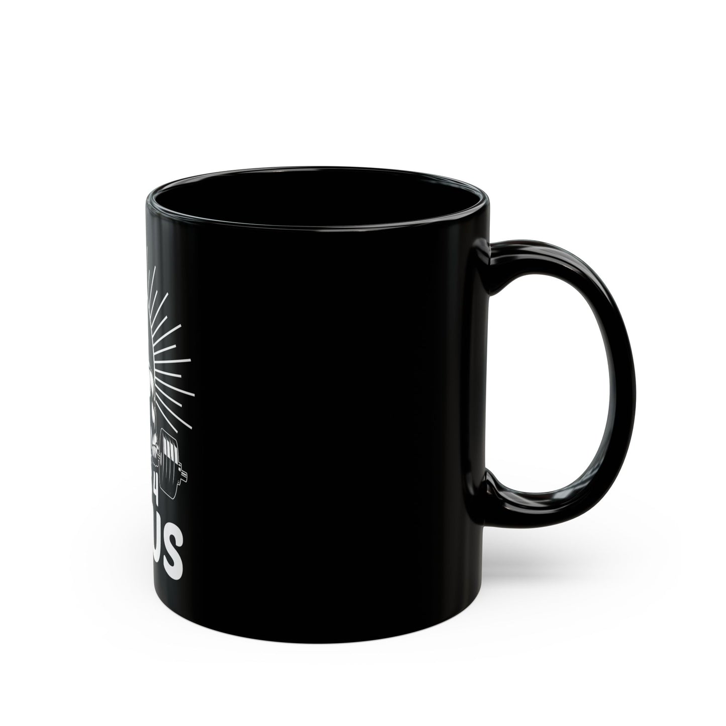 Reps 4 Jesus Workout Inspiration Faith Fitness Ceramic Mug