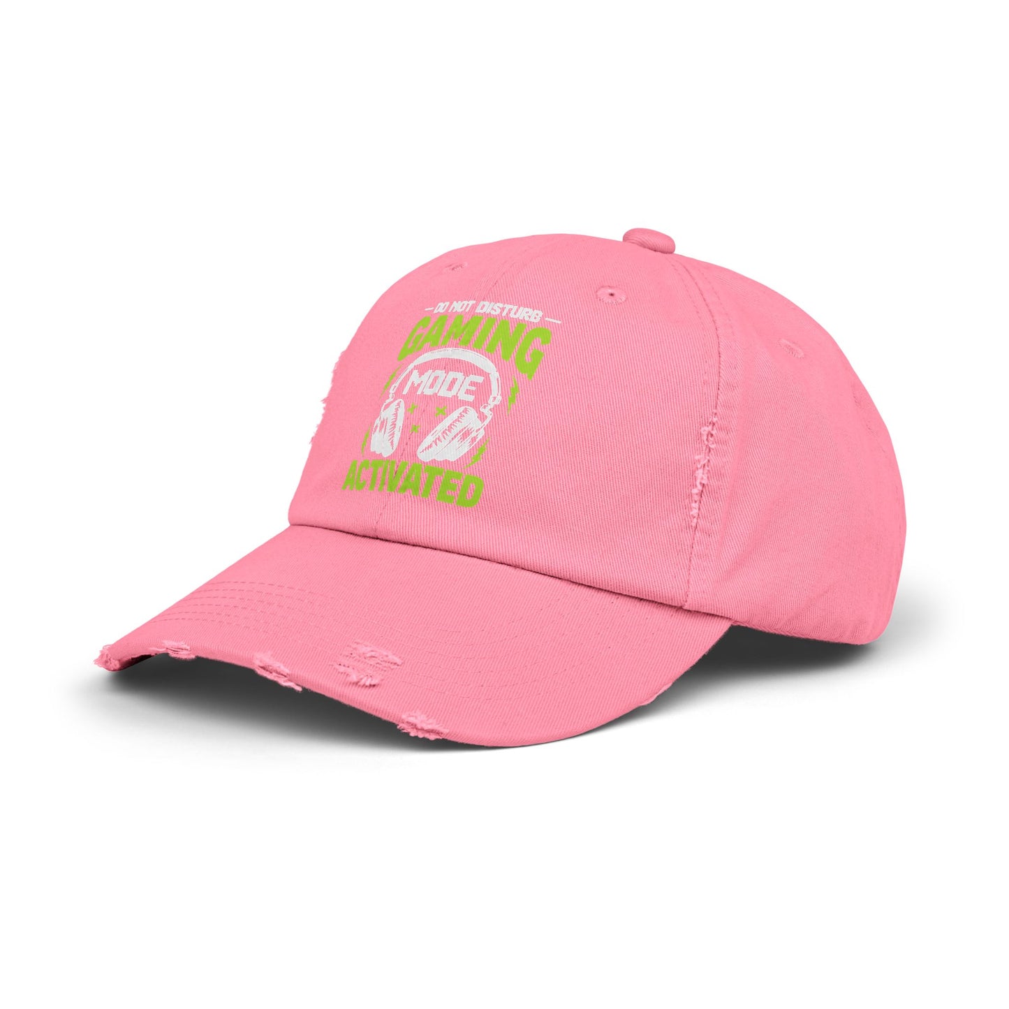 Do Not Disturb Gaming Mode Activated Headphones Cap