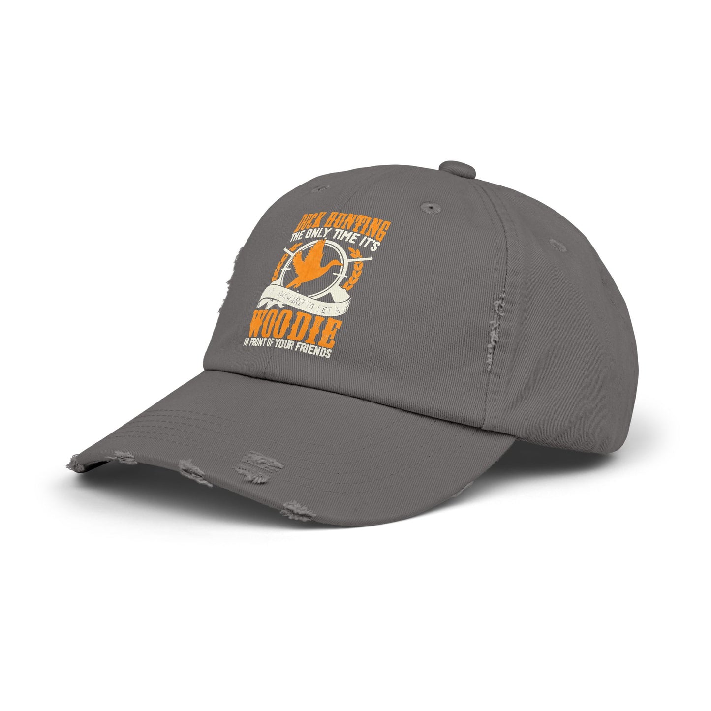 Duck Hunting The Only Time It's Not Awkward To Get A Woodie Cap