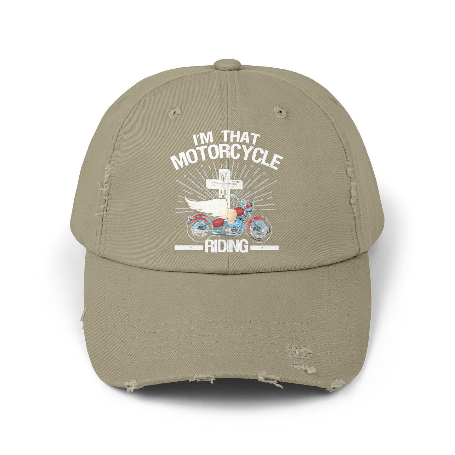I'm That Motorcycle Riding Jesus Freak The Devil Warned You About Cap