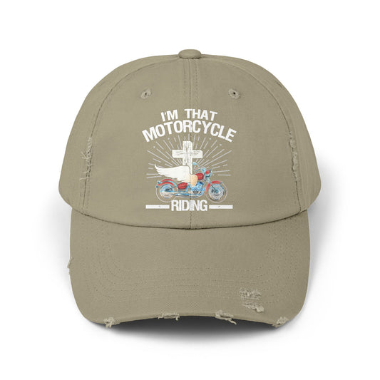 I'm That Motorcycle Riding Jesus Freak The Devil Warned You About Cap