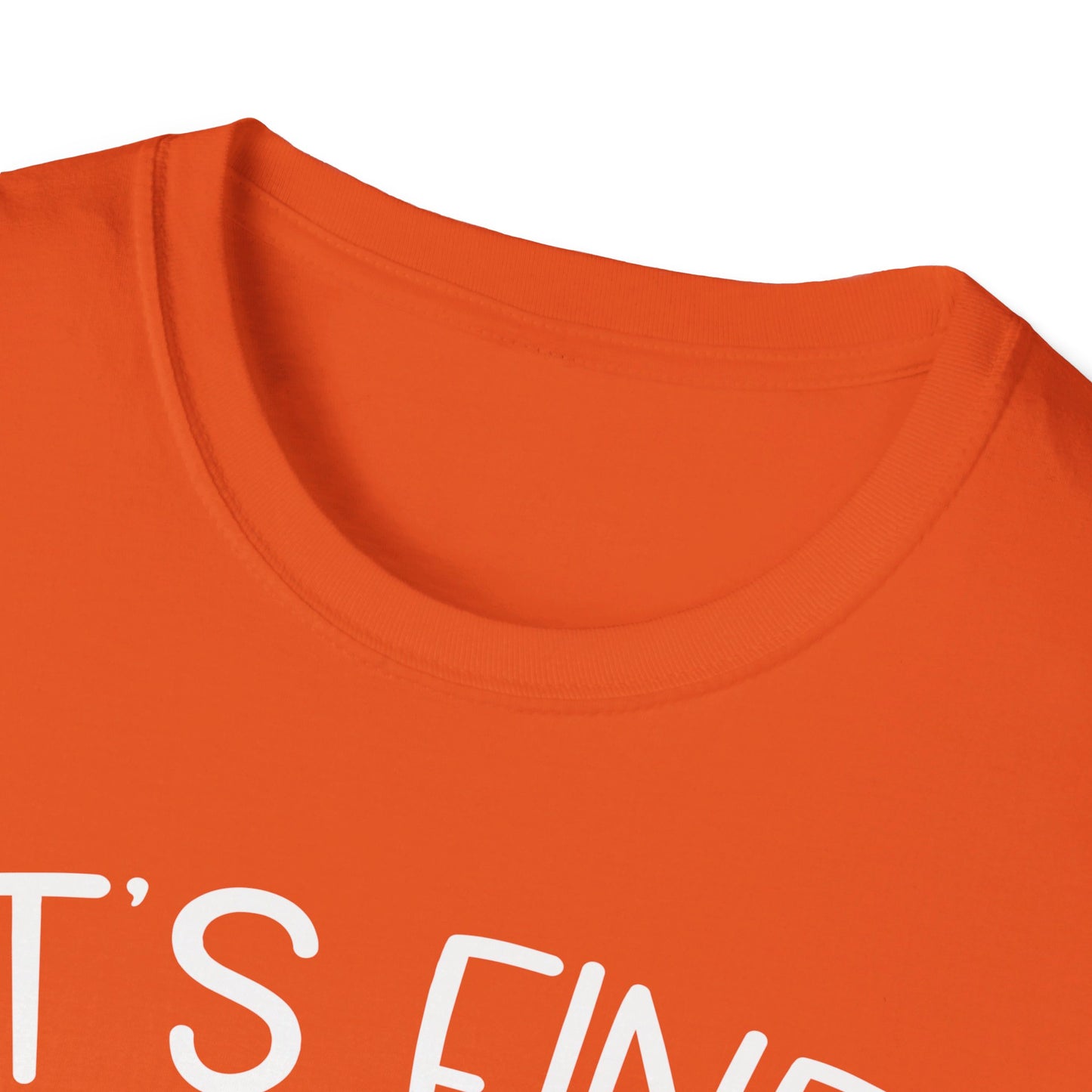 It's Fine. I'm Fine. Everything Is Fine. Funny Cat T-Shirt