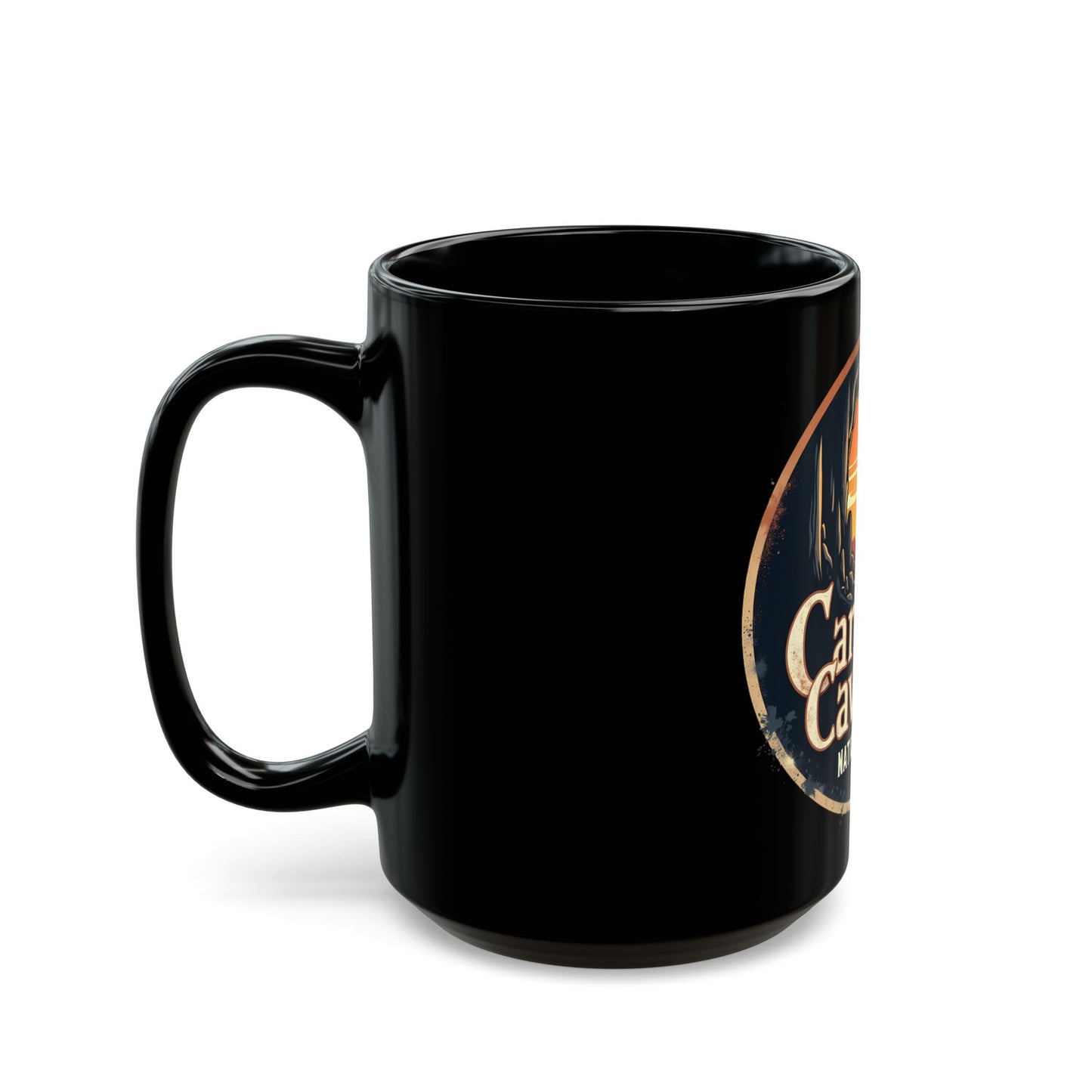 Carlsbad Caverns National Park Sunset Adventure Ceramic Mug