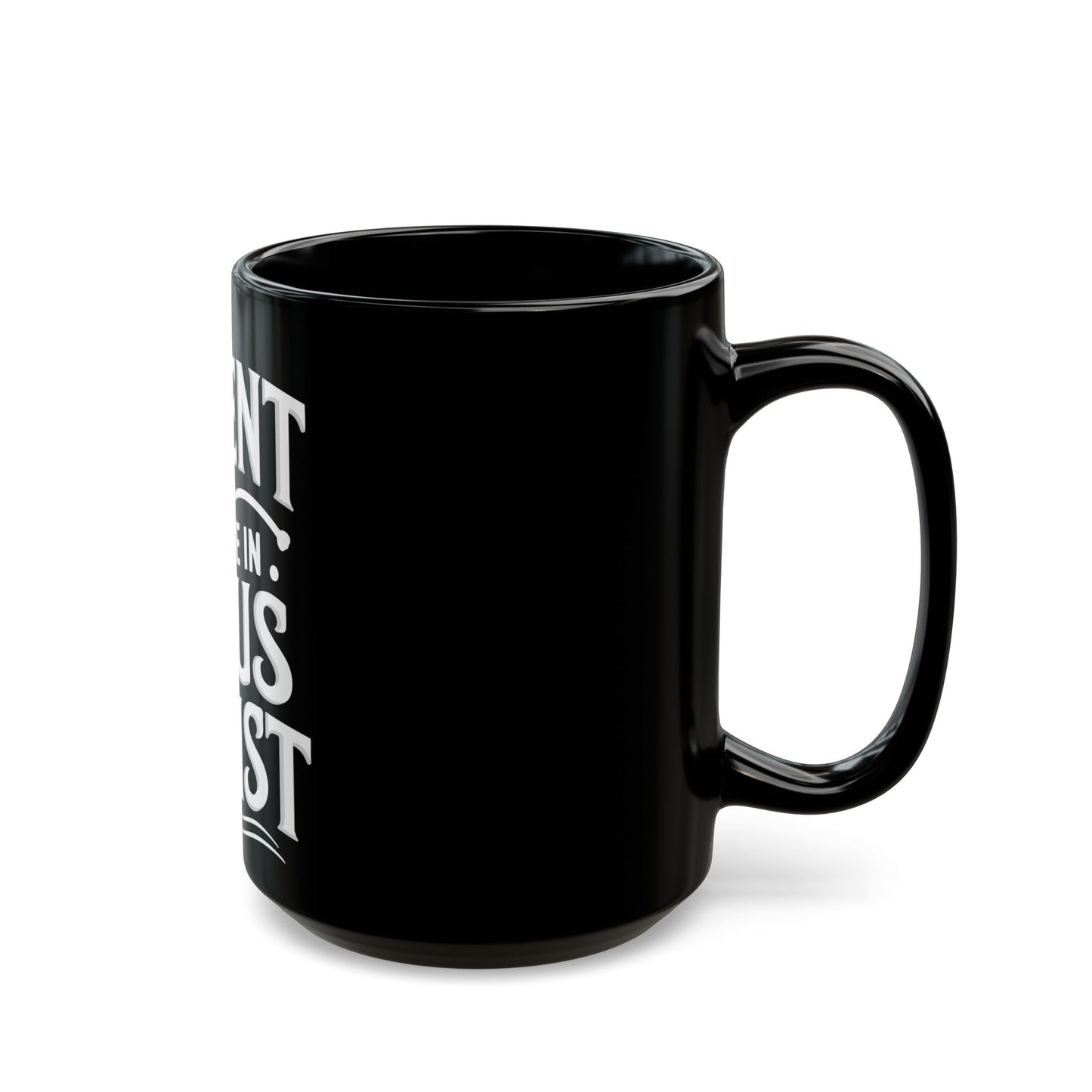 Repent and Believe in Jesus Christ Inspirational Message Ceramic Mug