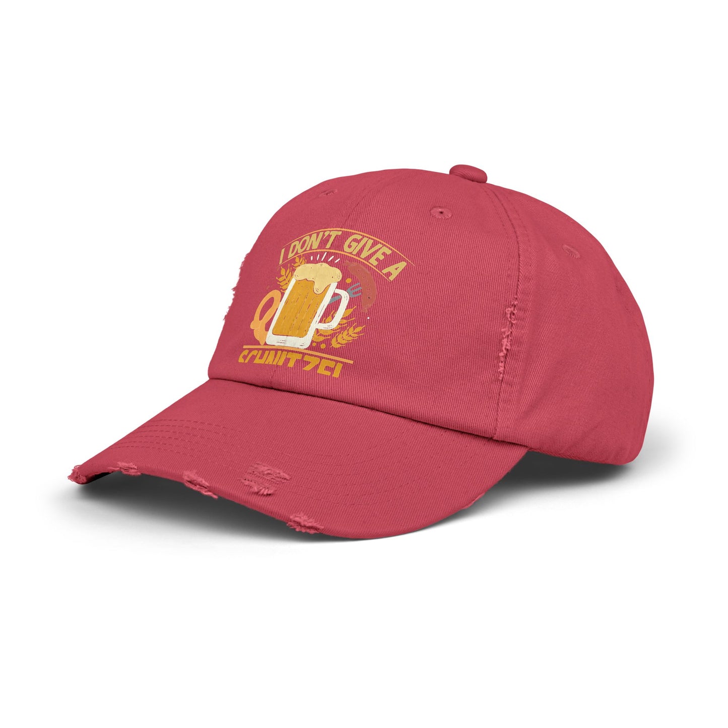 I Don't Give A Schnitzel Beer Pretzel Sausage Cap