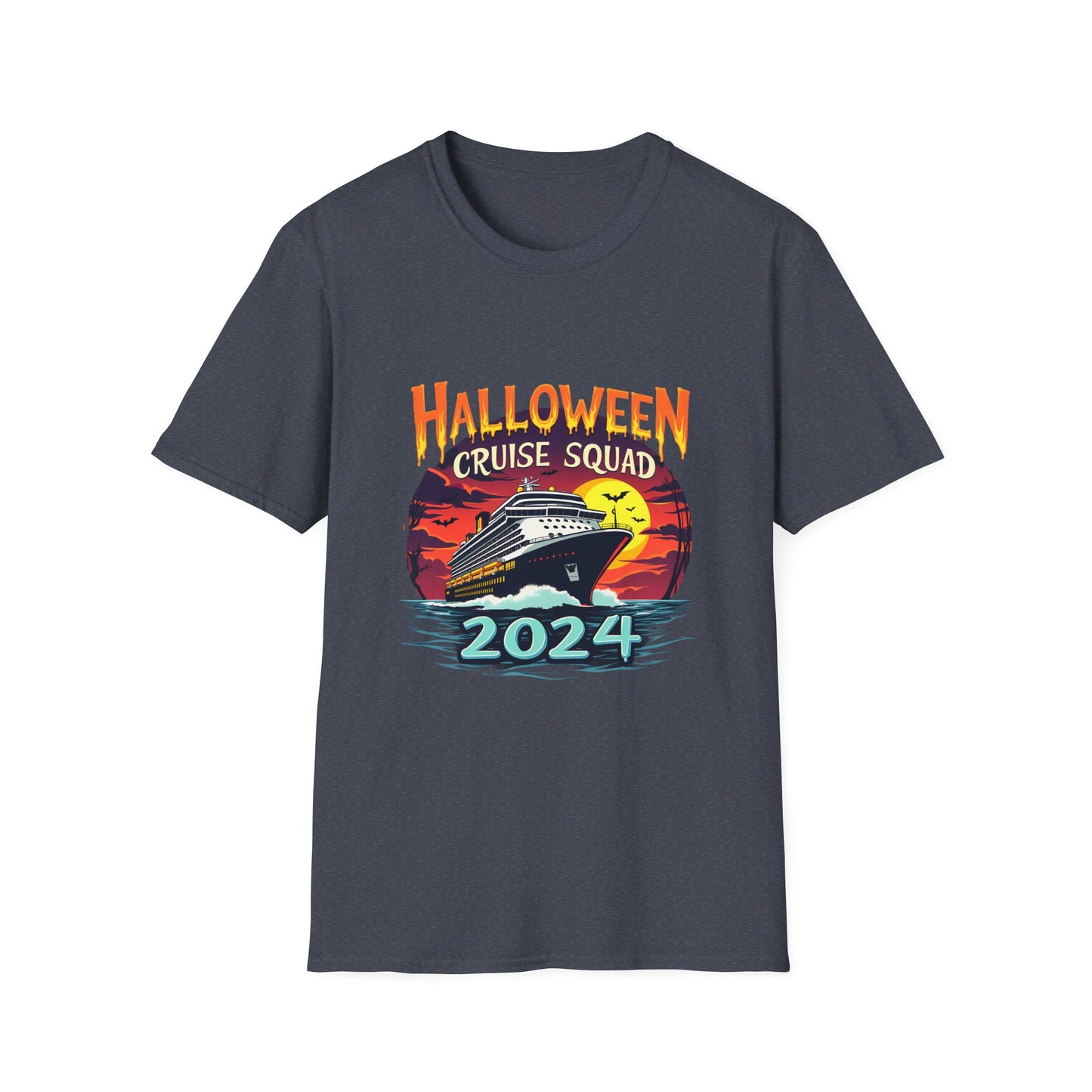 Halloween Cruise Squad 2024 T-Shirt