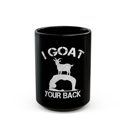 I Goat Your Back Yoga Pose Goat Lovers Ceramic Mug