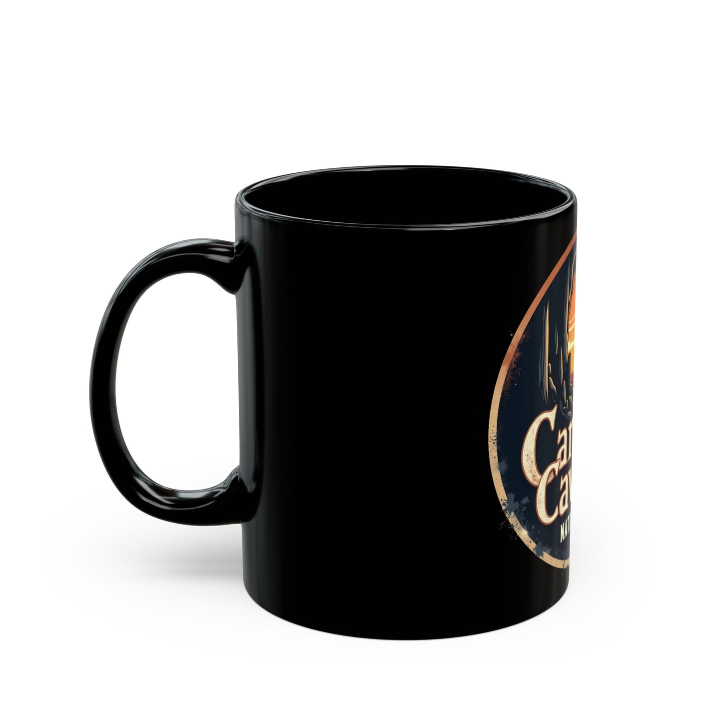 Carlsbad Caverns National Park Sunset Adventure Ceramic Mug