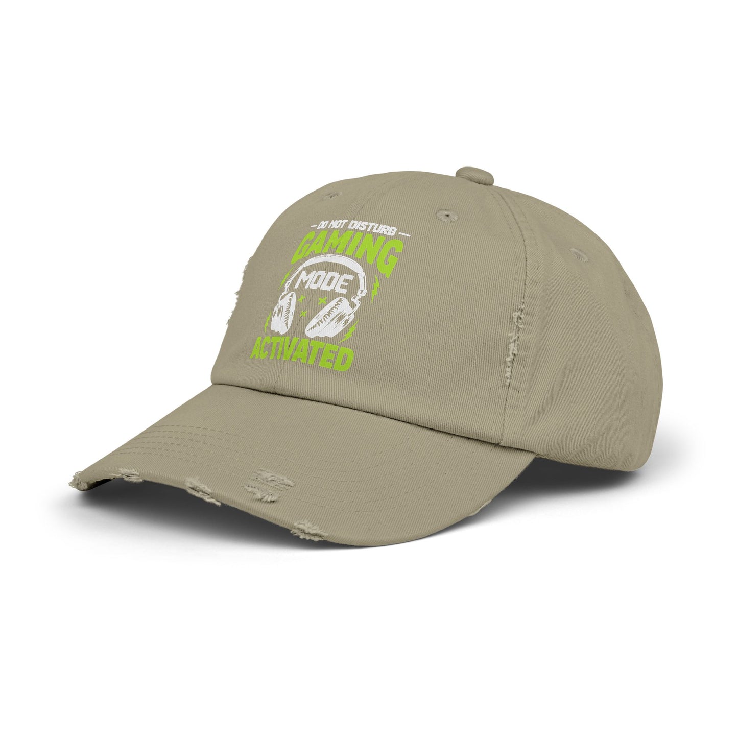 Do Not Disturb Gaming Mode Activated Headphones Cap