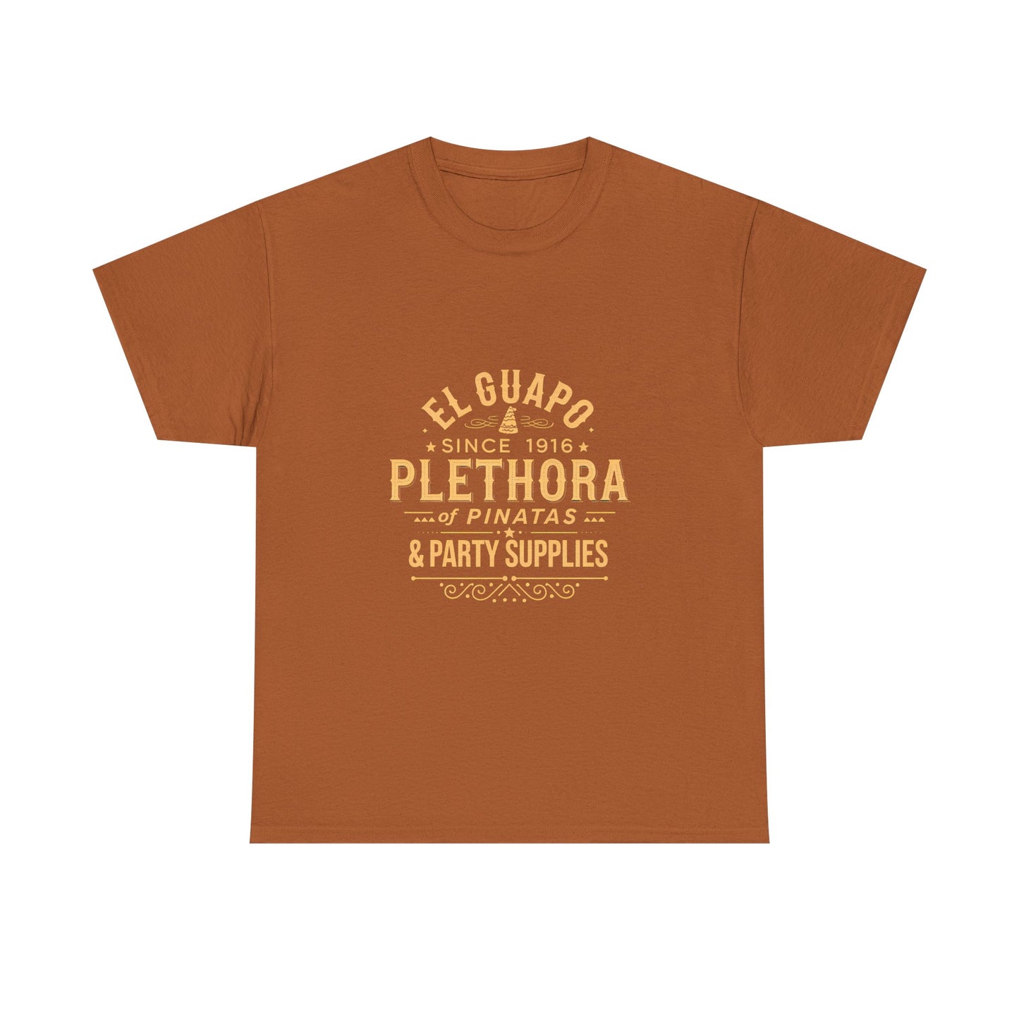El Guapo Piñata Party Tee - Unisex Heavy Cotton T-Shirt