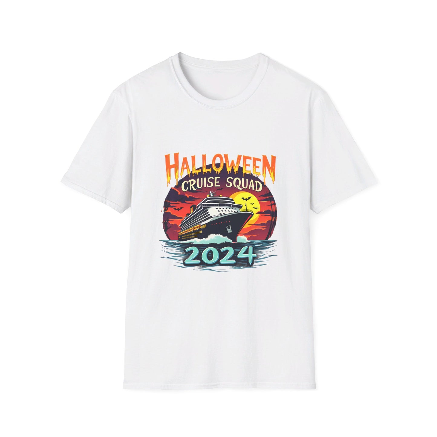 Halloween Cruise Squad 2024 T-Shirt
