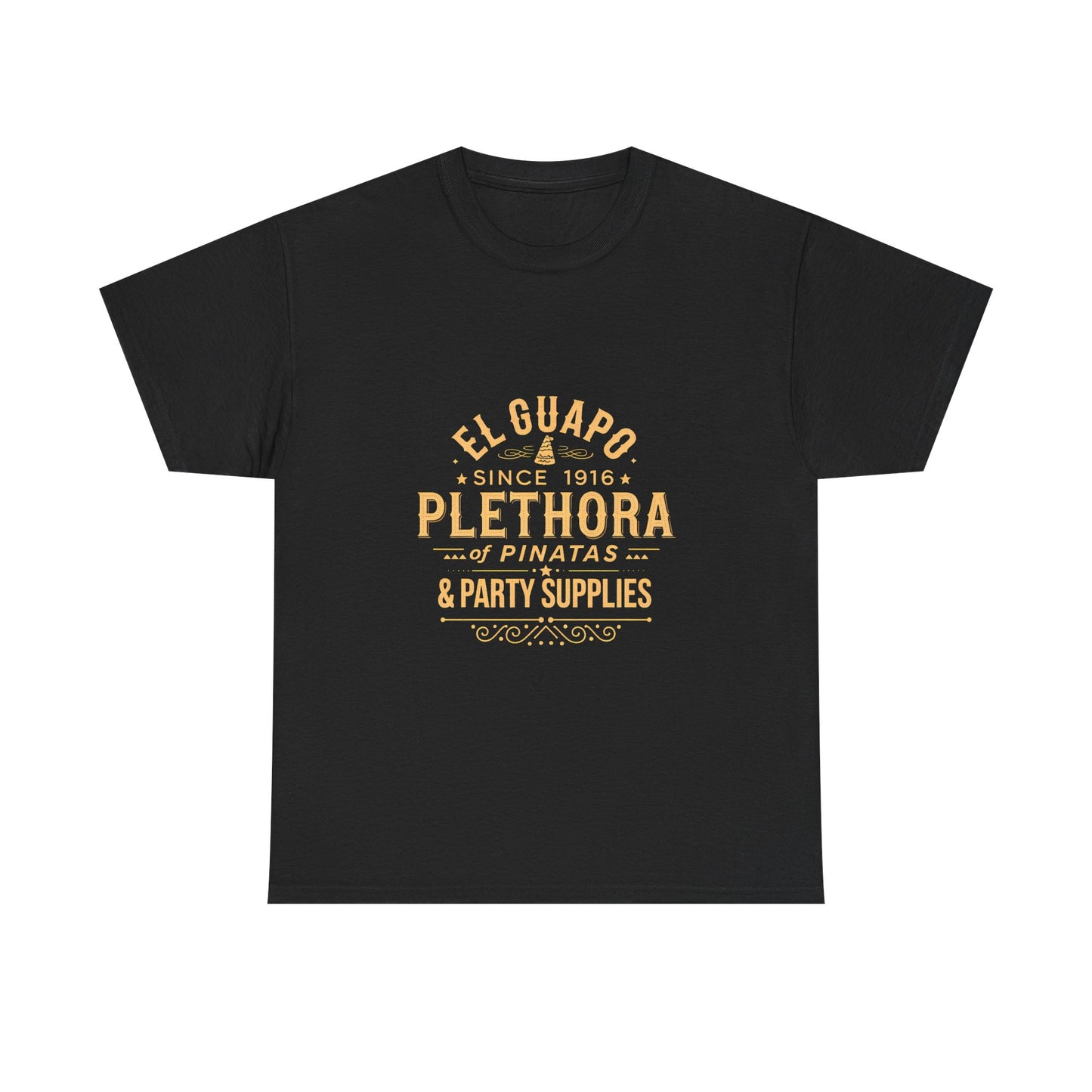 El Guapo Piñata Party Tee - Unisex Heavy Cotton T-Shirt