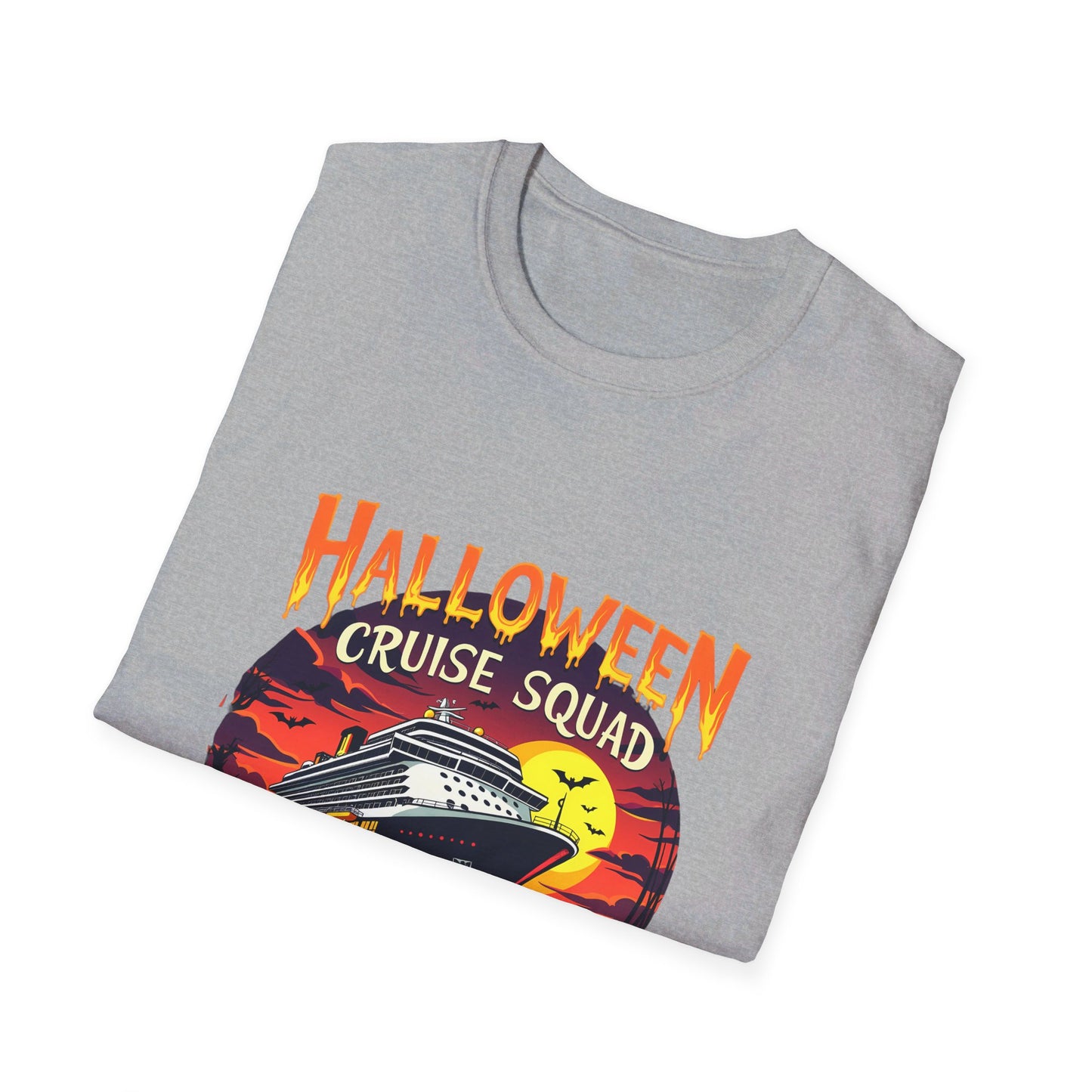 Halloween Cruise Squad 2024 T-Shirt