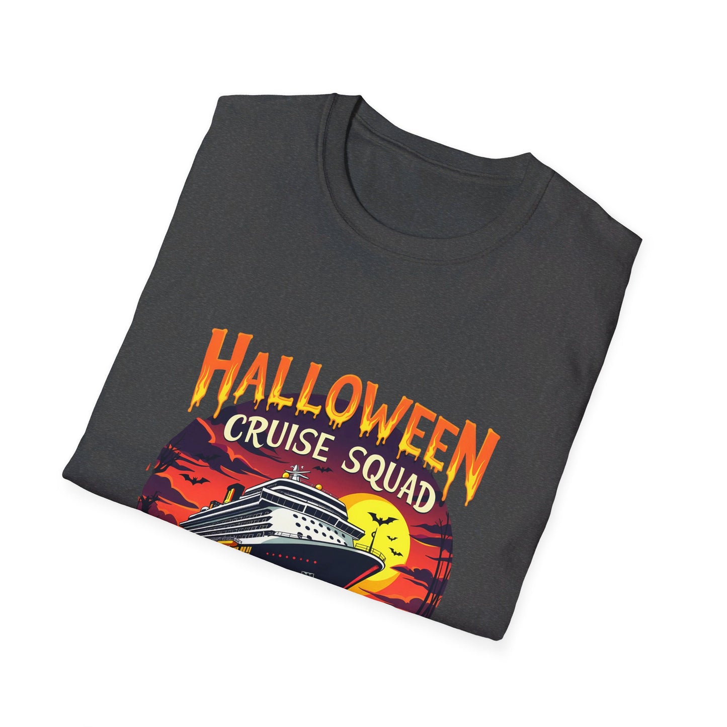 Halloween Cruise Squad 2024 T-Shirt