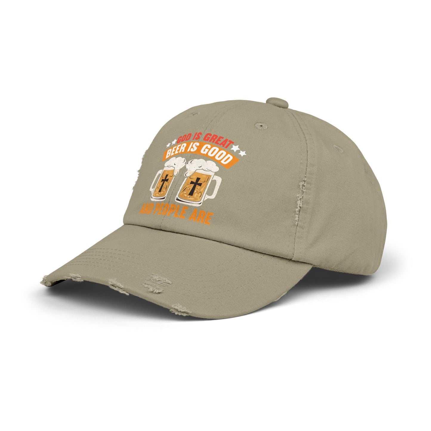 God Is Great Beer Is Good And People Are Crazy Cap