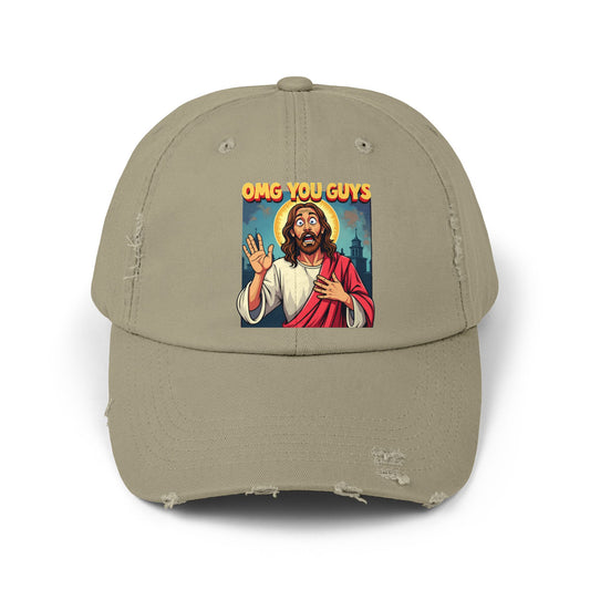 OMG You Guys I Never Said That Religious Humor Cap