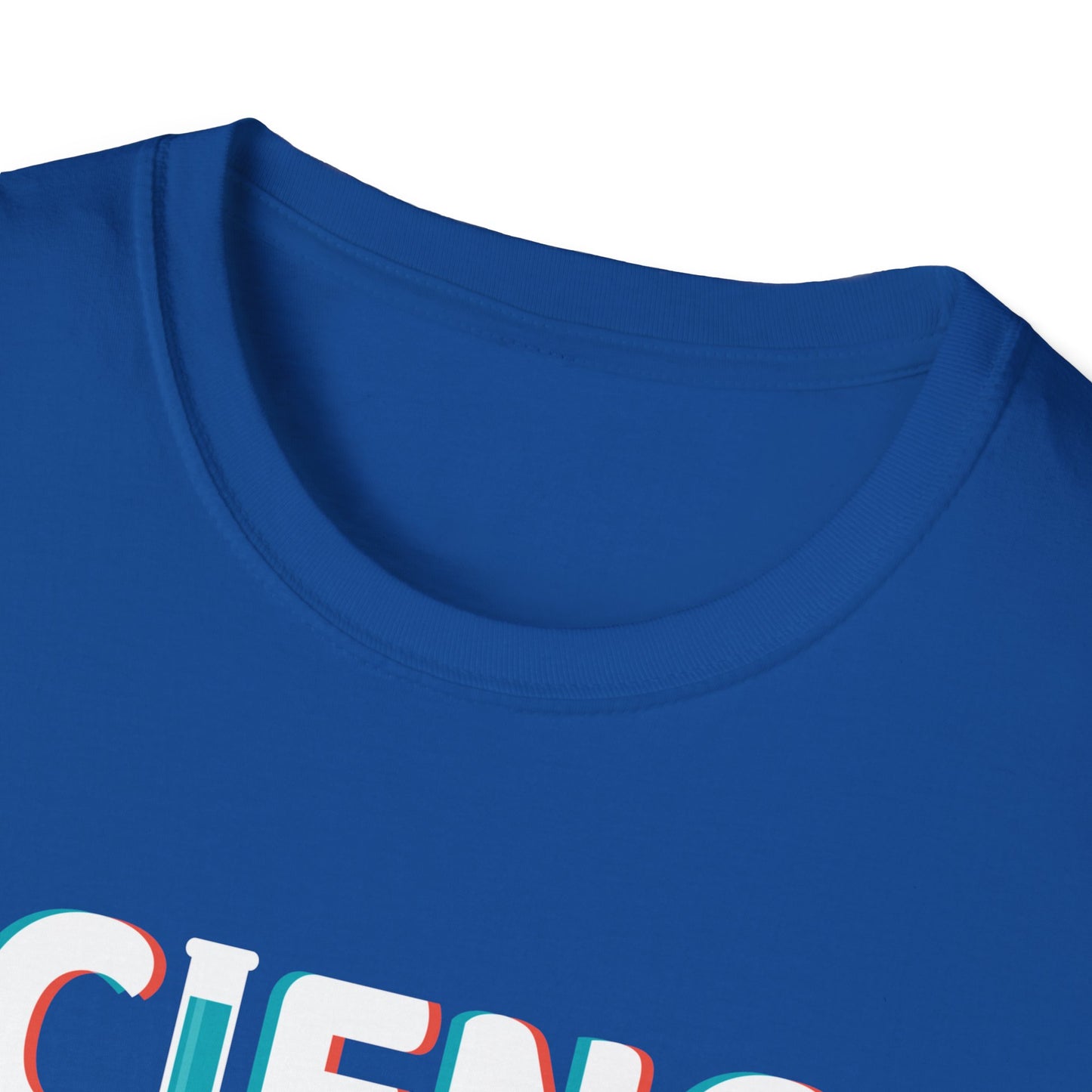 Science Doesn't Care What You Believe In - Celebrate Curiosity and Facts T-Shirt