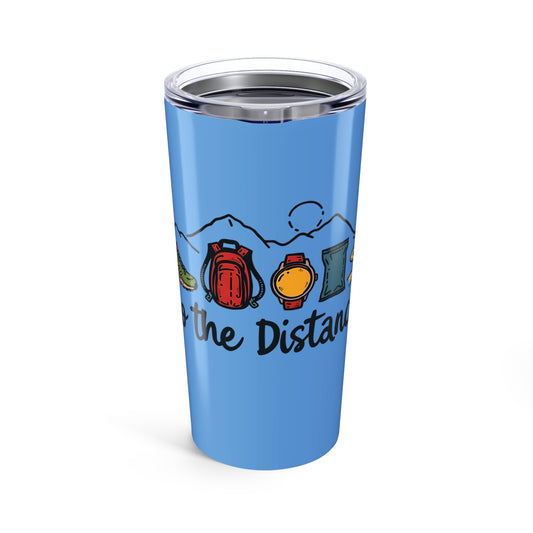 Go the Distance Adventure Enthusiast Hiking Essentials Tumbler