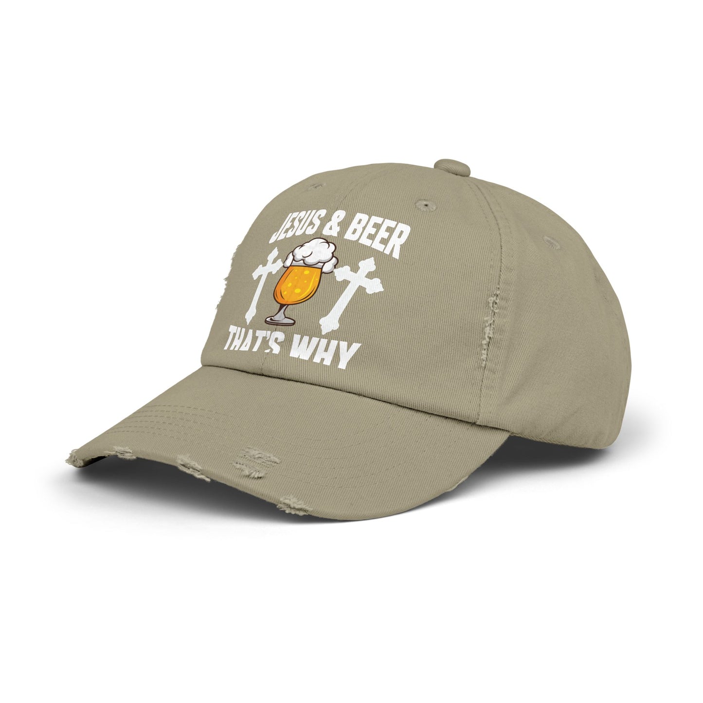 Jesus & Beer That's Why I'm Here Cap