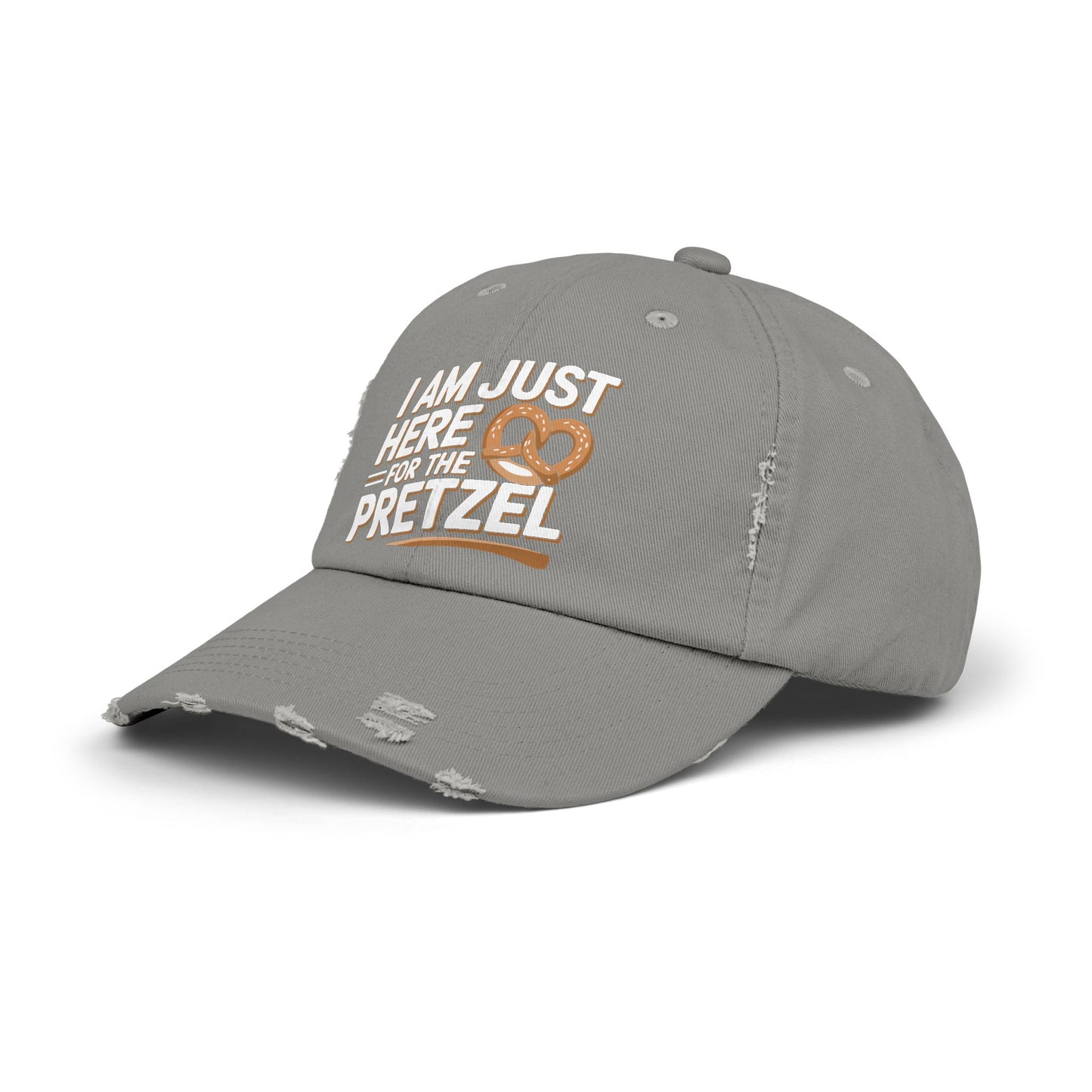 I Am Just Here For The Pretzel Cap
