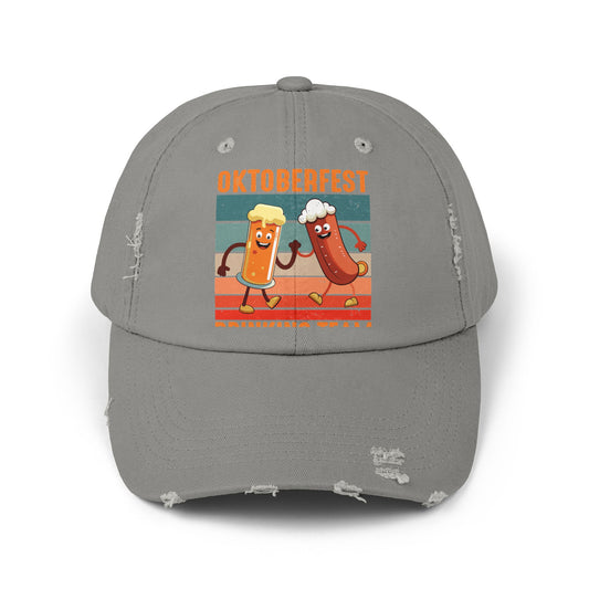 Oktoberfest Drinking Team Let's Get Schnitzel Faced Cap