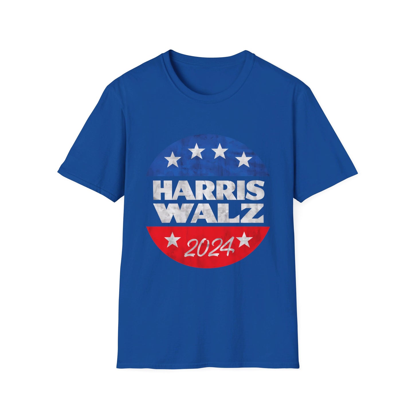 Kamala Harris Tim Walz 2024 Election Harris Walz Vintage T-Shirt