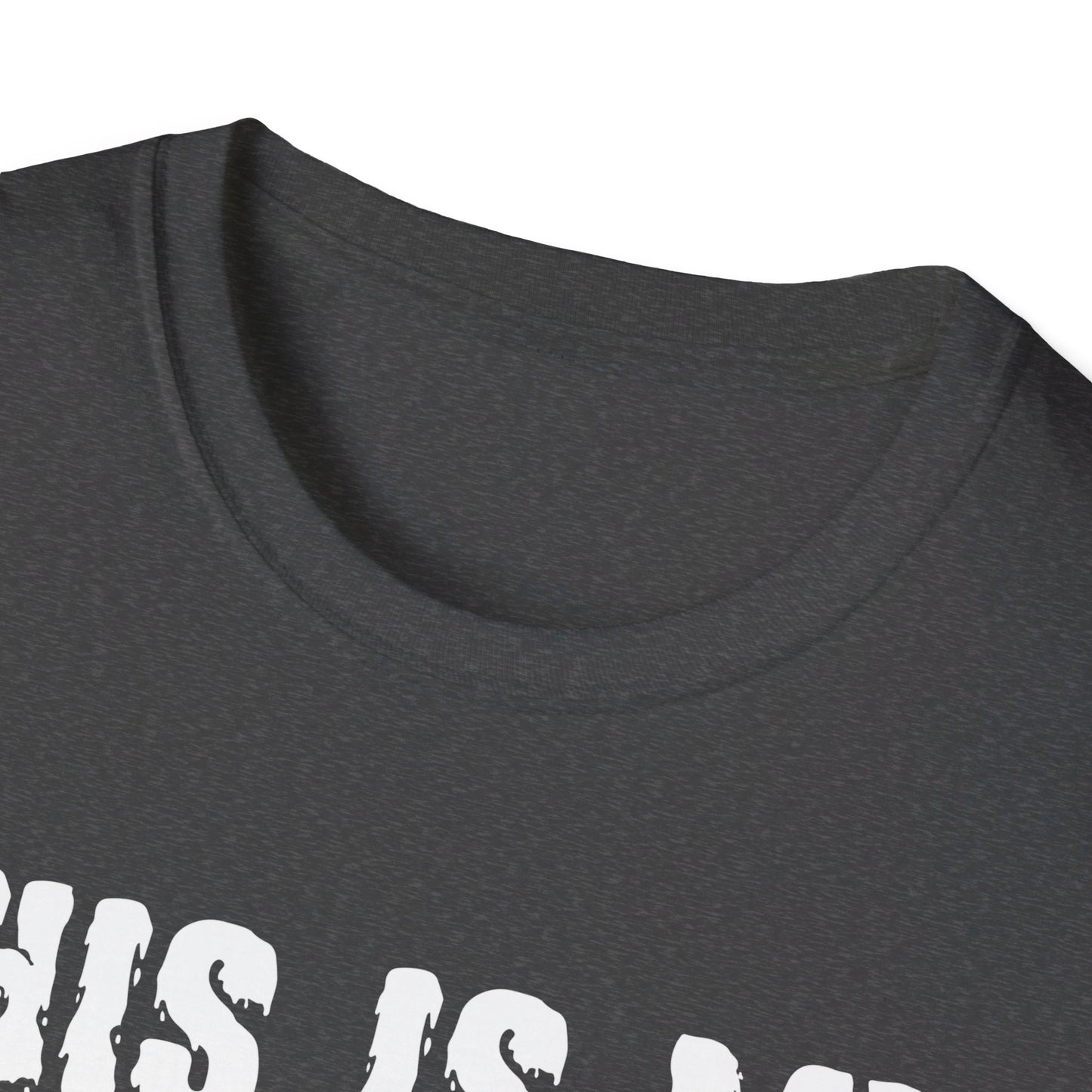 This Is My Lazy Magical Costume Witch Halloween Outfit T-Shirt