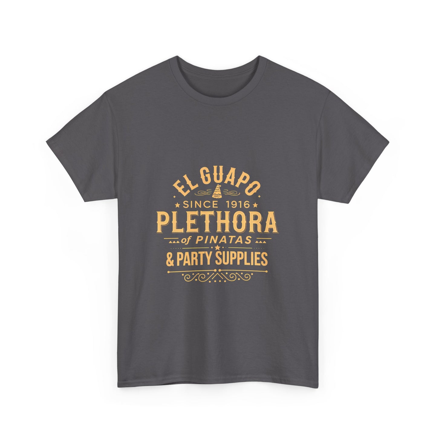 El Guapo Piñata Party Tee - Unisex Heavy Cotton T-Shirt